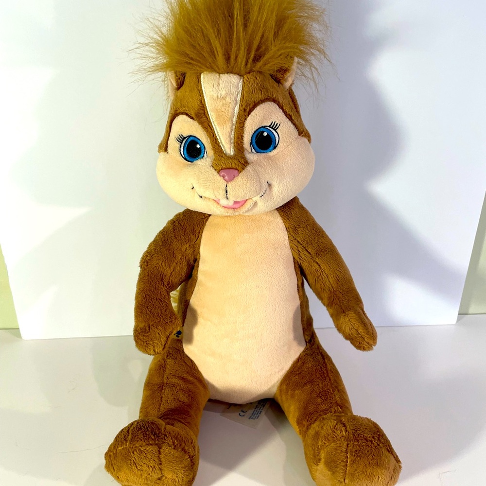 Alvin And The Chipmunks Brittany stuffed plushie